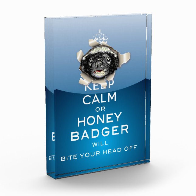 [20.1] Keep Calm or Honey Badger… Award (Left)