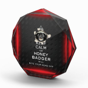 [20.1] Keep Calm or Honey Badger… Award