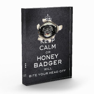 [20.1] Keep Calm or Honey Badger… Award