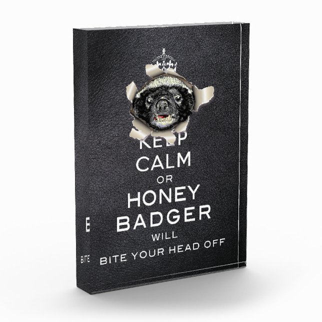 [20.1] Keep Calm or Honey Badger… Award (Left)