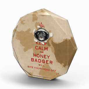 [20.1] Keep Calm or Honey Badger… Award