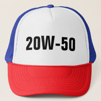 20 50 Trucker Hat