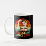20 Awesome Since 2003 20Th Coffee Mug
