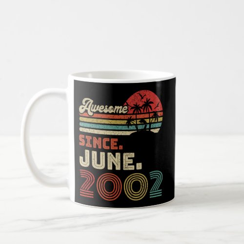 20 Awesome Since June 2002 20Th Coffee Mug