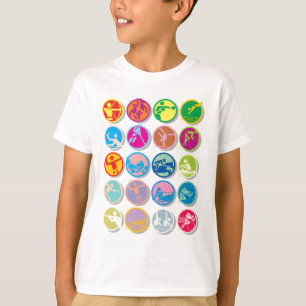 20 cool sports buttons T-Shirt