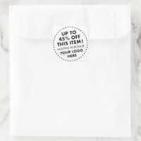 20 Custom Square Sticker 45% OFF Bulk Buy Discount