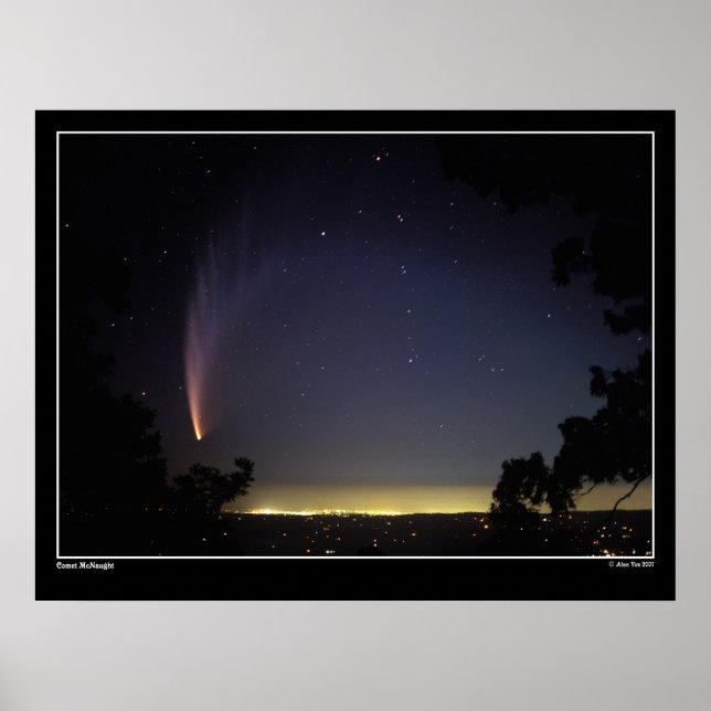 20-Degree Dust Tail Poster (Front)