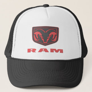 20 dodge ram red Accessories Hair Caps Hats