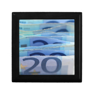 20 euro bills - Money Art Gift Box