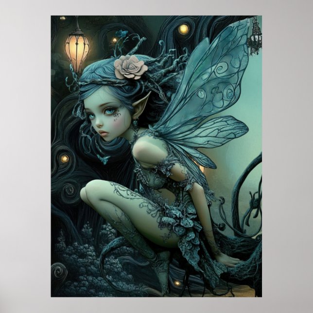 *~* 20 FD3 Enchanting Nymph Spirit Fantasy Poster (Front)