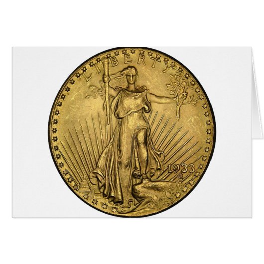 $20 GOLD PIECE CARDS (Front Horizontal)