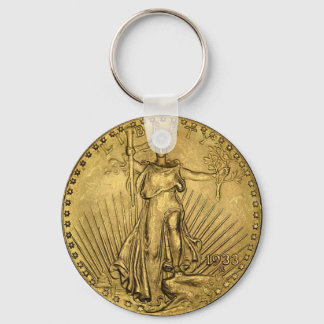 $20 GOLD PIECE KEYCHAIN