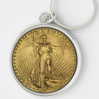 $20 GOLD PIECE KEYCHAIN