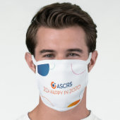 "20/Happy in 2020" ASCRS Face Mask (Worn Him)