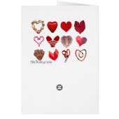 20 Hearts Cards (Back)