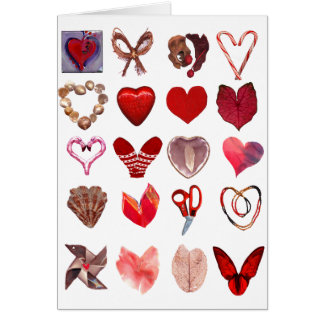 20 Hearts Cards