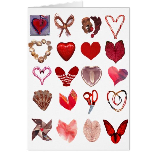20 Hearts Cards (Front)