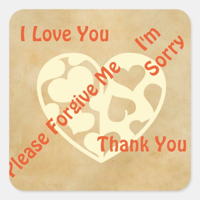 20 Ho'oponopono Cleaning Stickers (Front)