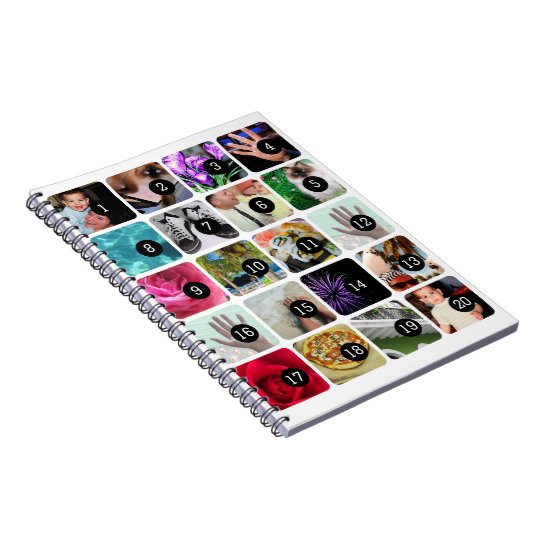 20 images Make Your Instagram Style Photo Cover Notebook