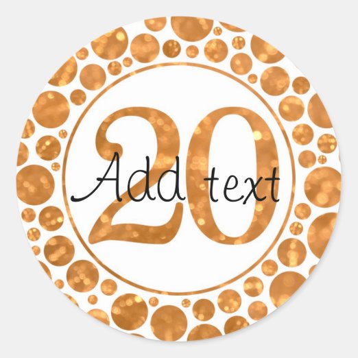 20 Birthday Stickers & Sticker Designs 