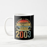 20 June 2003 20Th Coffee Mug