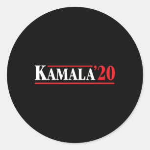 20 Kamala Harris 2020  Classic Round Sticker