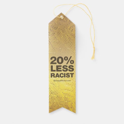 20 Less Racist Award Ribbon