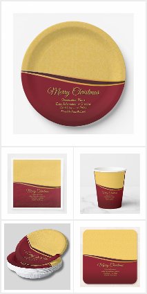 20+ Matching Organization Christmas Settings 