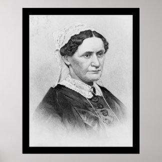 20 Mrs. Andrew Johnson Poster