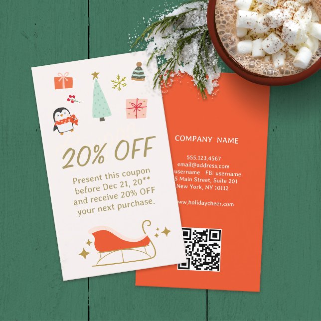 20%  OFF Discount Coupon Holiday Promotional (Creator Uploaded)