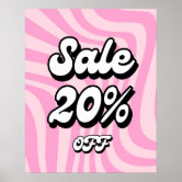 Customizable Clearance Sale Sign for Stores | Zazzle