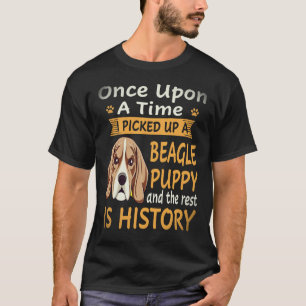20 One Upon A Time - Beagle Puppy Beagle T-Shirt