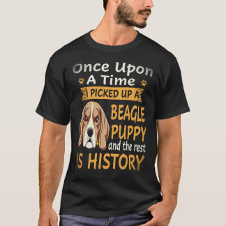 20 One Upon A Time -  Beagle Puppy Beagle T-Shirt