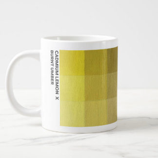 20 oz Cadmium Lemon x Burnt Umber Mug