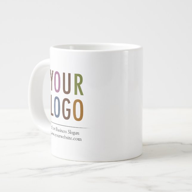 20 oz Custom Large Giant Mug with Logo No Minimum