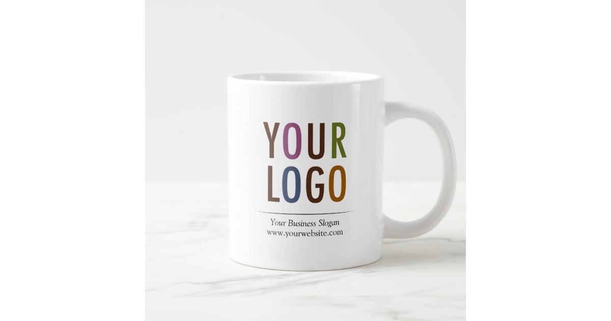 20 x PERSONALISED MUG BUSINESS LOGO/BRAND PRINTED COFFEE MUG ANY TEXT BULK BUY 20 x PERSONALISED MUG BUSINESS LOGO/BRAND PRINTED COFFEE MUG ANY TEXT BULK BUY