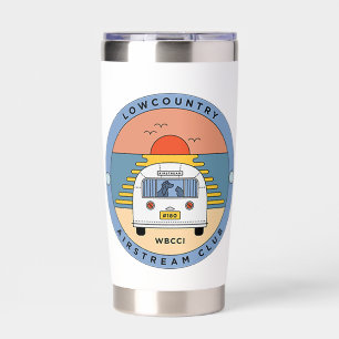 20 oz double-walled tumbler