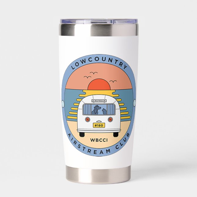 20 oz double-walled tumbler (Front)