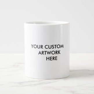 20 oz. JUMBO COFFEE MUG customizable