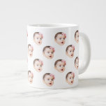 20 Oz Jumbo Cute Baby Face Photo Specialty  Giant Coffee Mug<br><div class="desc">The background needs to be transparent. Make sure the photo is cropped tightly to the object/face. If you have any problem cropping your photo, i can do it for you. Before placing an order, you have to send your photo to my message or email at ayokholid@gmail.com, and i will send...</div>