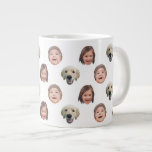20 Oz Jumbo Cute Family Face 3 Photos Specialty Giant Coffee Mug<br><div class="desc">The background needs to be transparent. Make sure the photo is cropped tightly to the object/face. If you have any problem cropping your photo, i can do it for you. Before placing an order, you have to send your photo to my message or email at ayokholid@gmail.com, and i will send...</div>