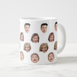 20 Oz Jumbo Cute Family Face 4 Photos Specialty  Giant Coffee Mug<br><div class="desc">The background needs to be transparent. Make sure the photo is cropped tightly to the object/face. If you have any problem cropping your photo, i can do it for you. Before placing an order, you have to send your photo to my message or email at ayokholid@gmail.com, and i will send...</div>