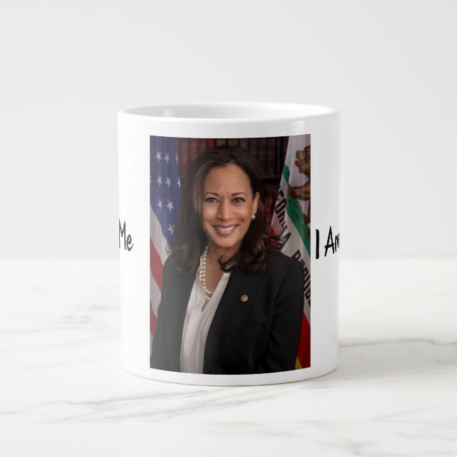 20 oz. Jumbo Mug Kamala (Front)