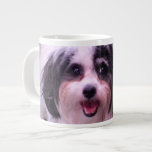 20 oz. Jumbo Mug with Dog photo