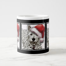 20 oz mug _ Koji Santa
