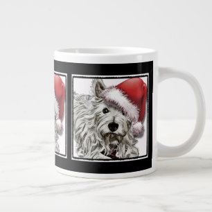 20 oz mug _ Koji Santa