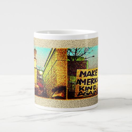 20 oz Mug to Make America Kind Again