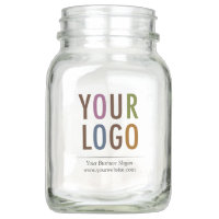 20 oz Promotional Mason Jar Drink Glass No Handle