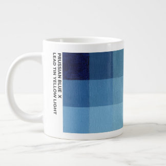 20 oz Prussian Blue x Lead Tin Yellow Light Mug