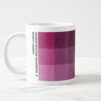 20 oz Quinacridone Magenta x Burnt Umber Mug